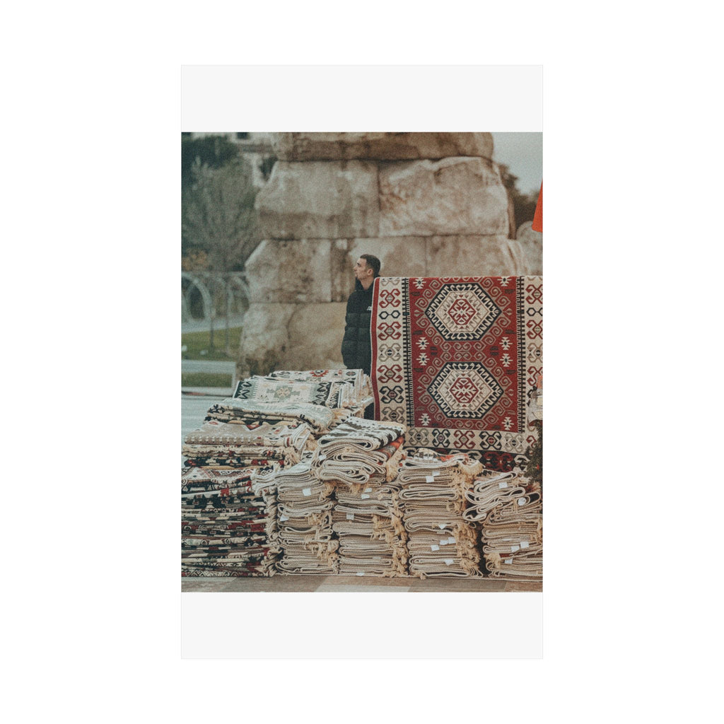 Cinematic — Person — Matte Poster