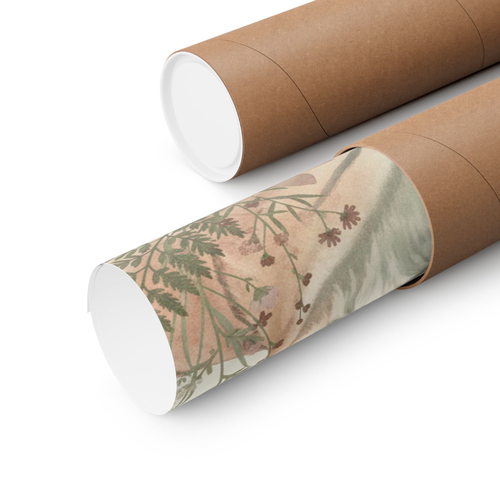 Botanical — Tiger — Matte Poster