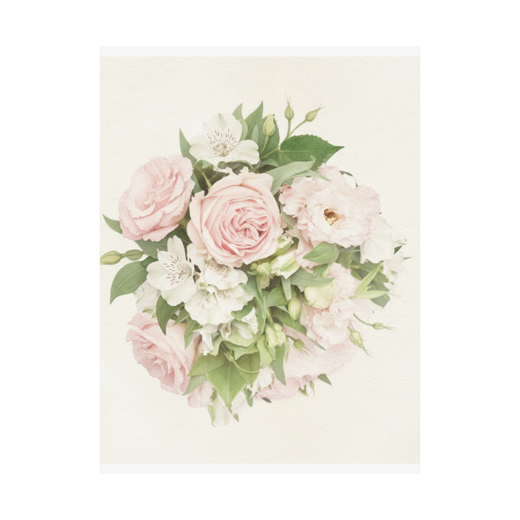 Botanical — Flower — Matte Poster — Botanical 3