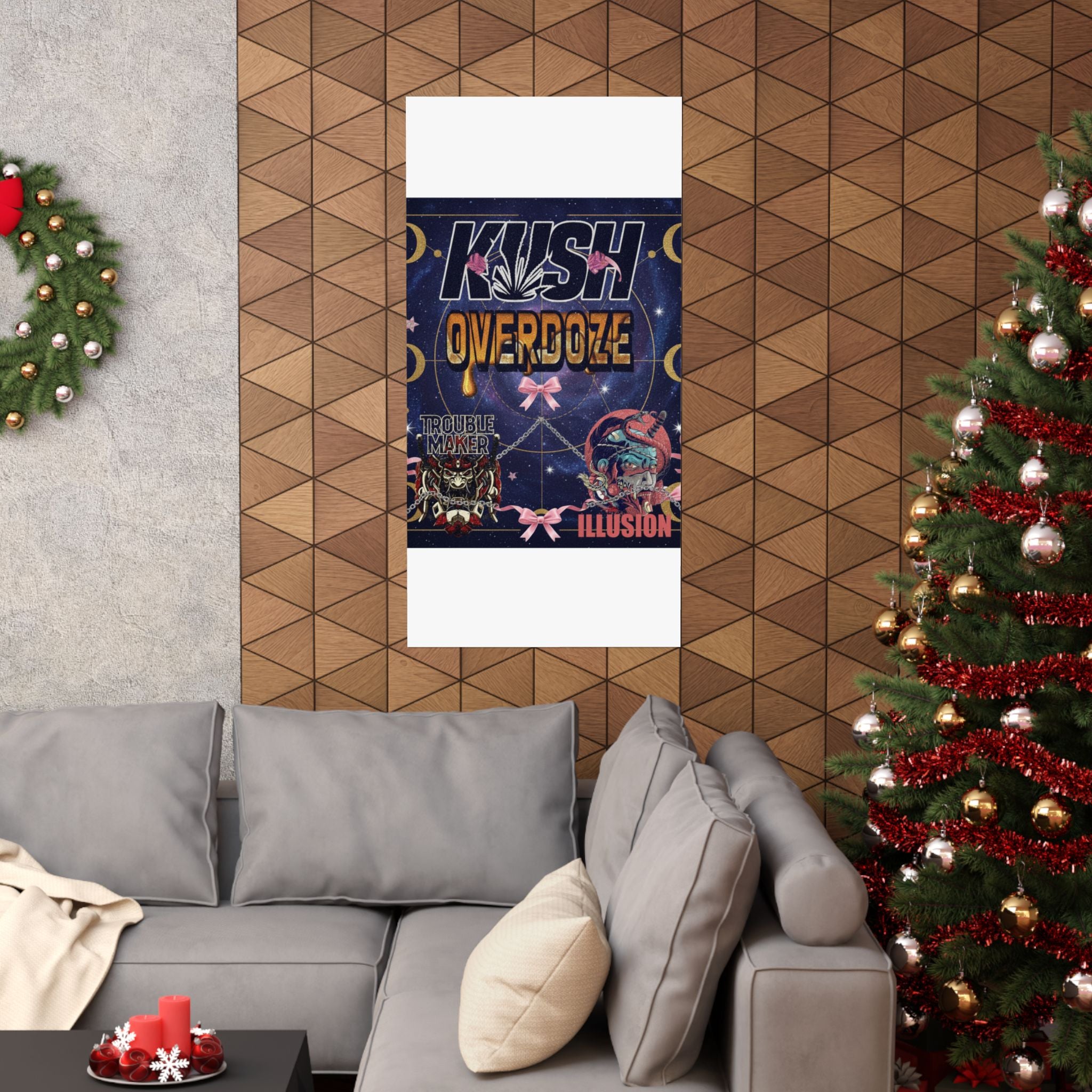 Celestial — Abstract — Matte Poster