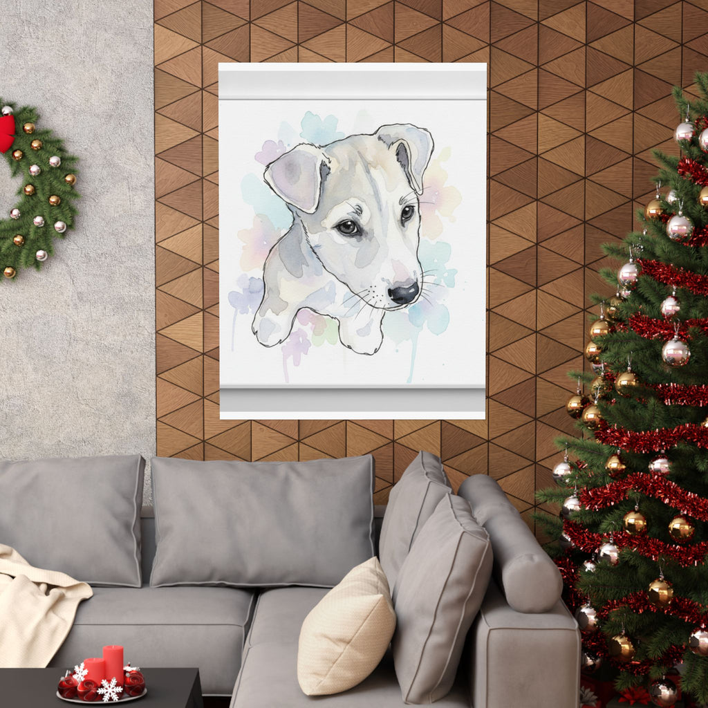 Watercolor — Dog — Matte Poster