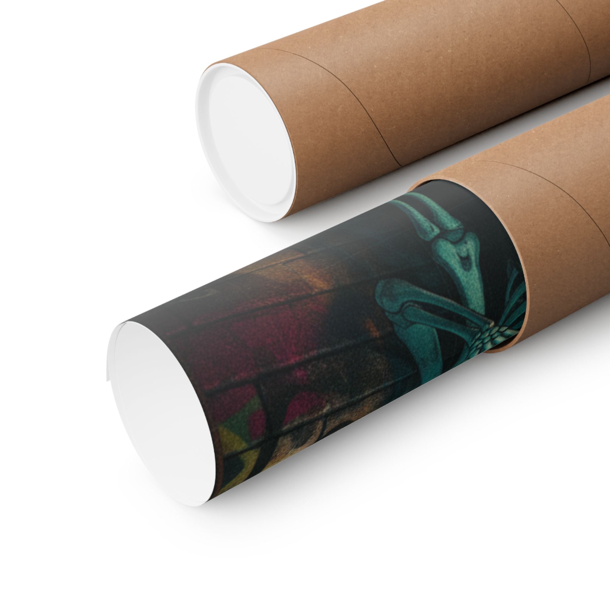 Cinematic — Person — Matte Poster