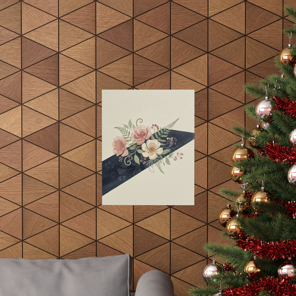 Botanical — Abstract — Matte Poster