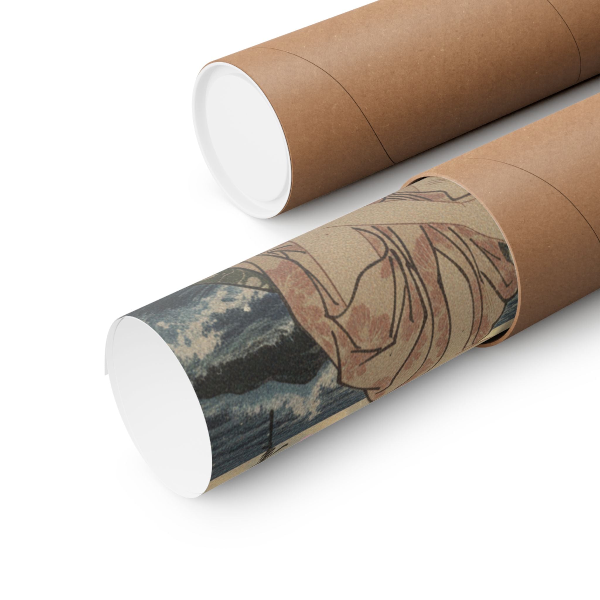 Dramatic Storm — Abalone Divers — Matte Poster