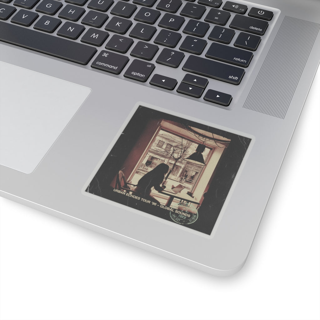 Vintage Bootleg — Person — Kiss-Cut Sticker