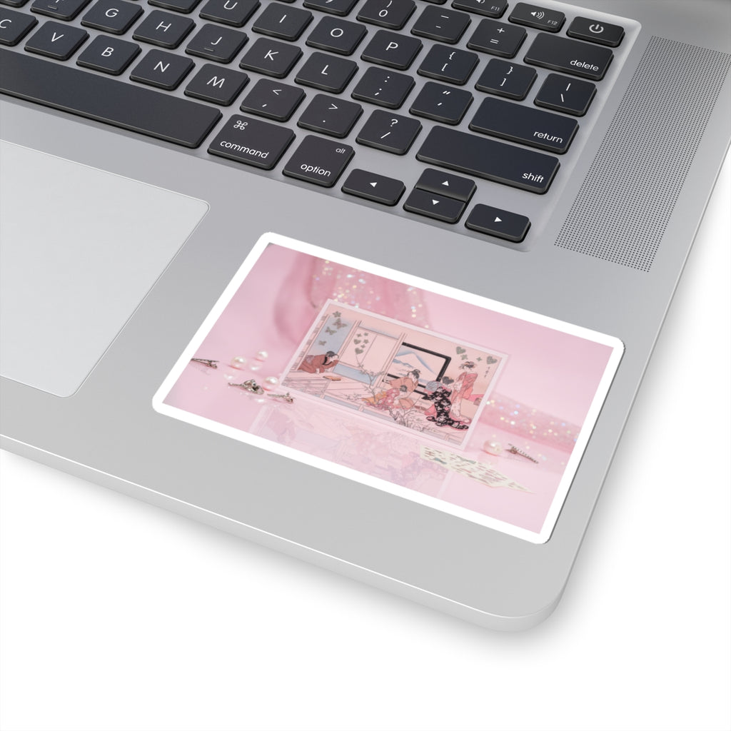 Product Marketing — “Preparing Food For The Warbler,” From The Album Men’S Stamping Dance (Otoko Dōk — Kiss-Cut Sticker