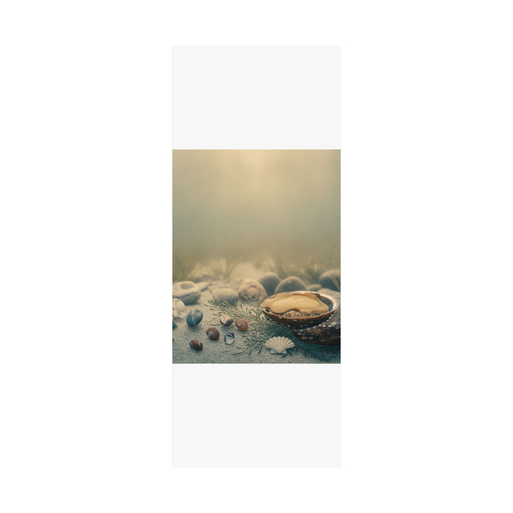 Scenic Nature — Shells Under Water — Matte Poster