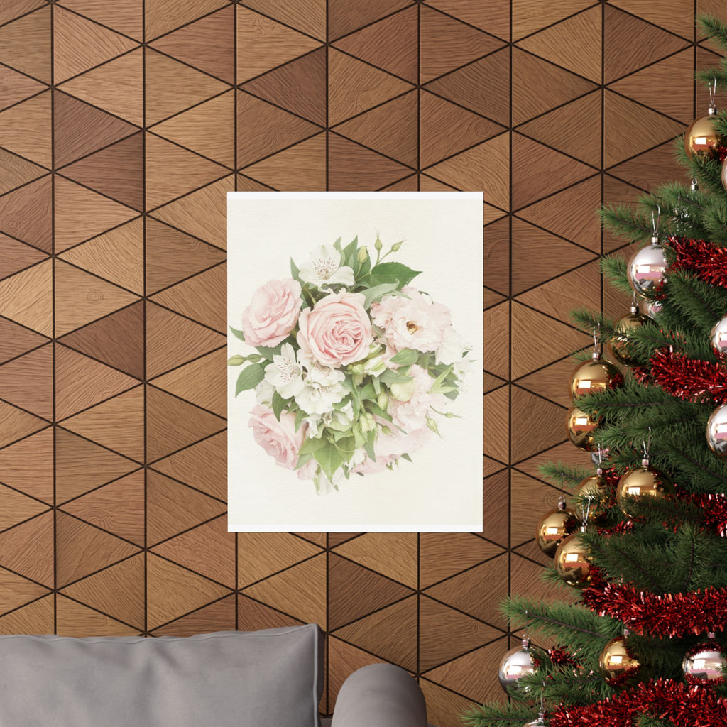 Botanical — Flower — Matte Poster — Botanical 3