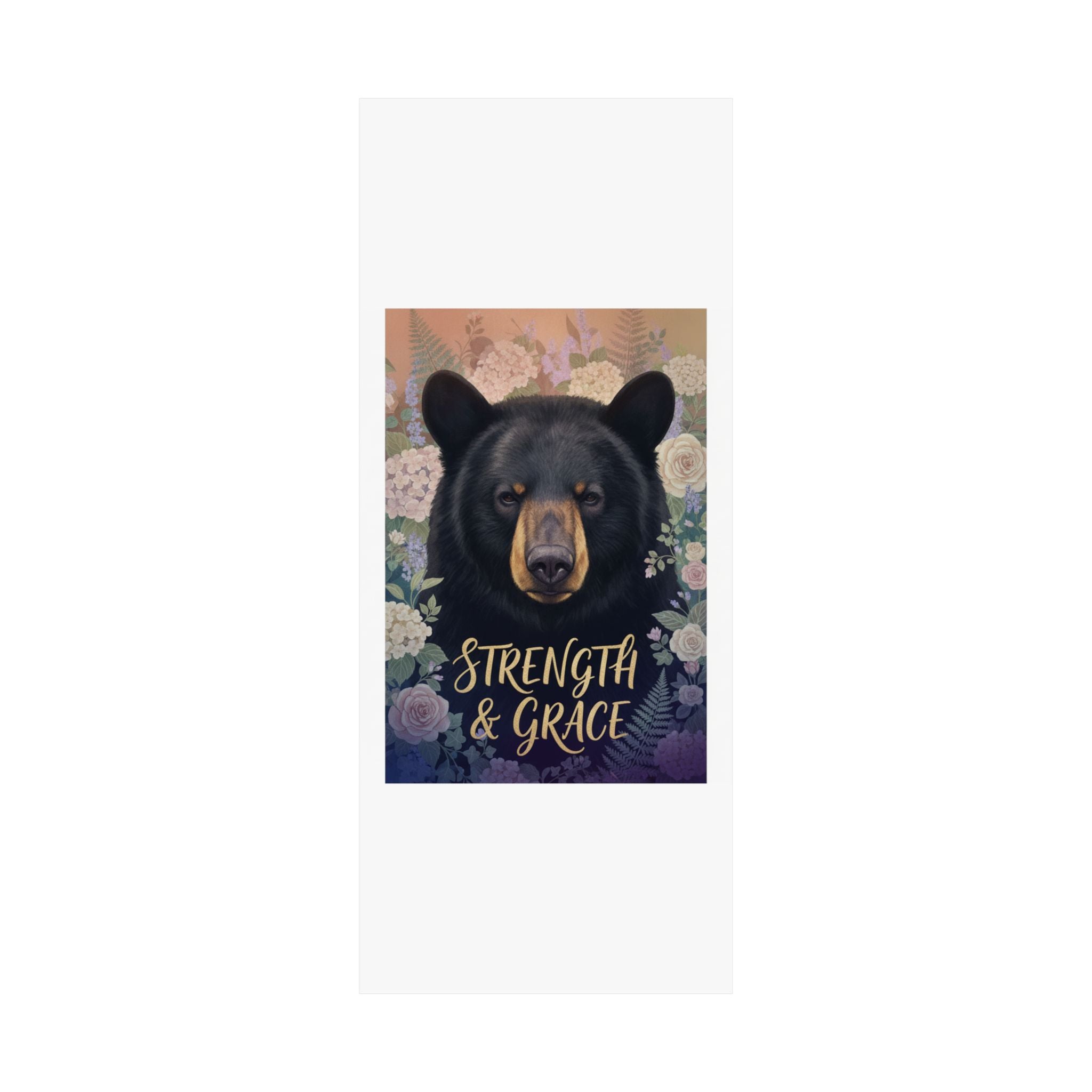 Affirmation — Bear — Matte Poster