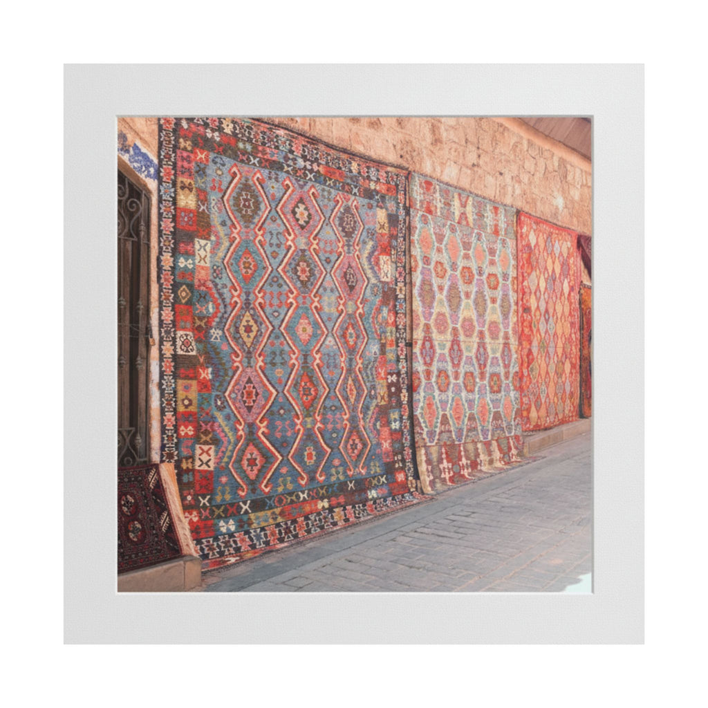Watercolor — Rug — Matte Poster