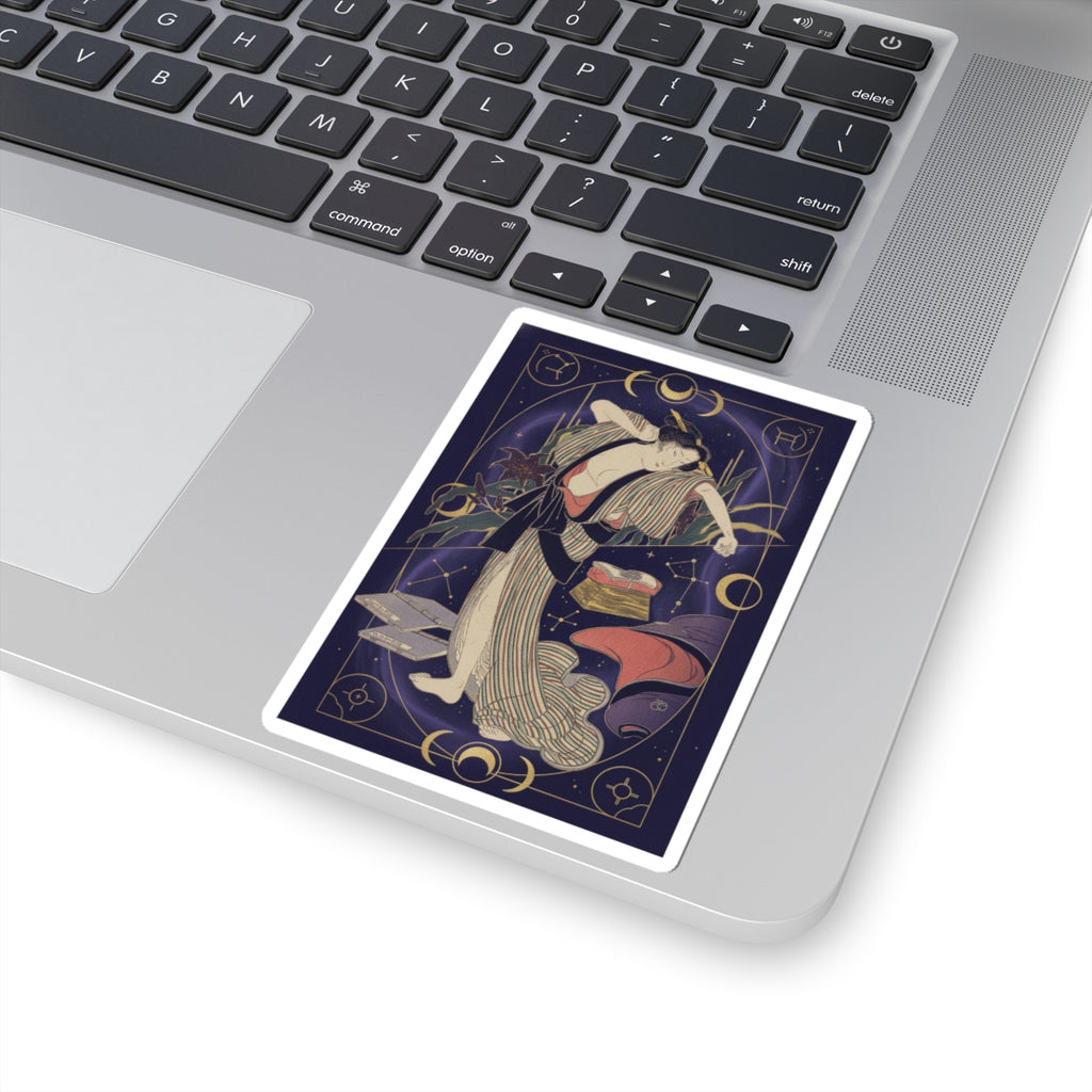 Celestial — The First Visit Of The Cuckoo — Kiss-Cut Sticker