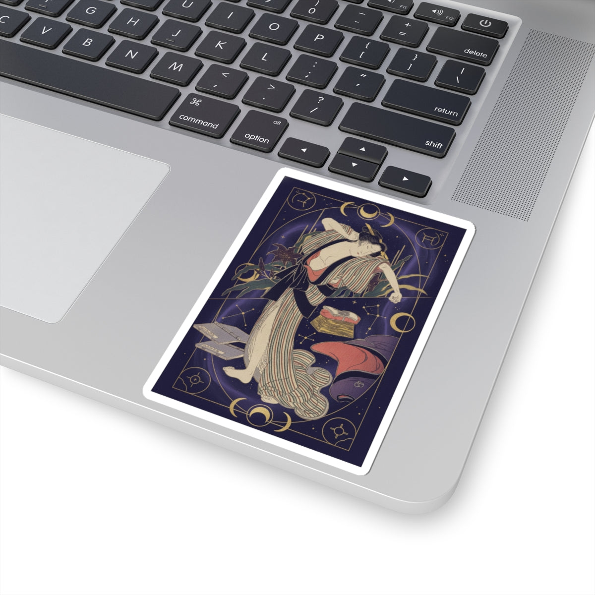 Celestial — The First Visit Of The Cuckoo — Kiss-Cut Sticker