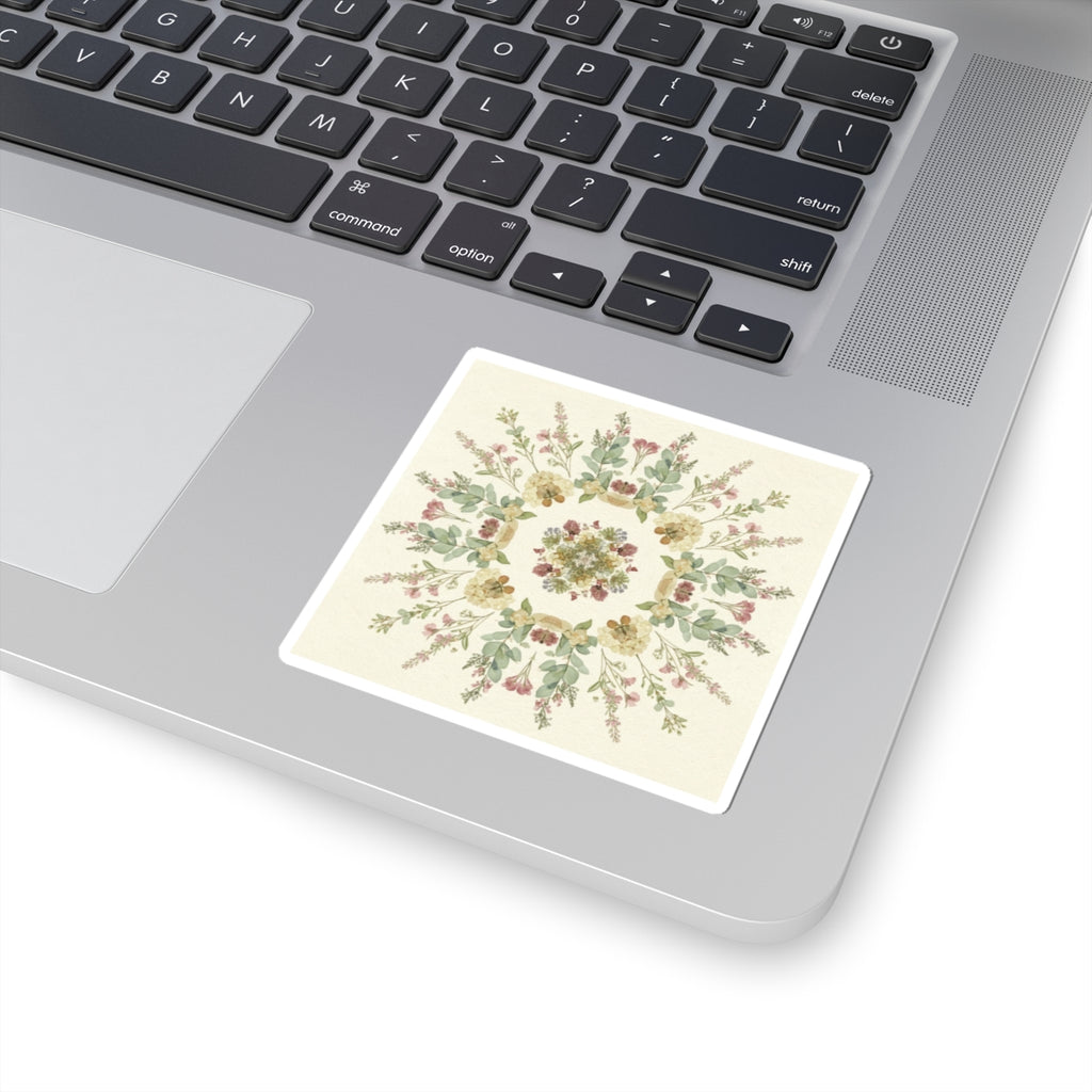 Botanical kiss-cut sticker — product view 5