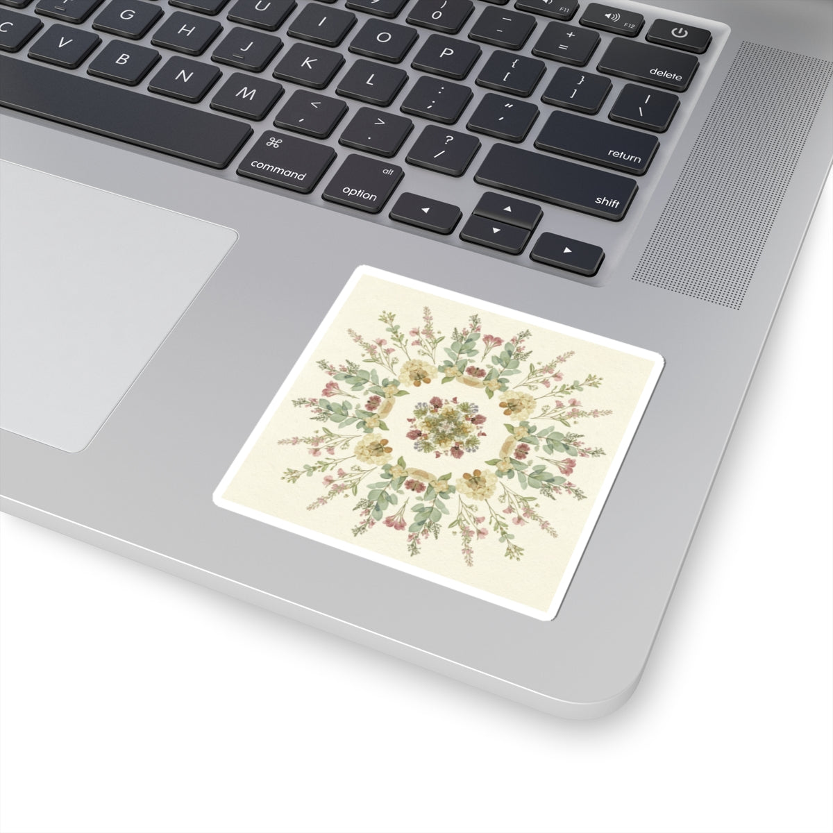 Botanical kiss-cut sticker — product view 5