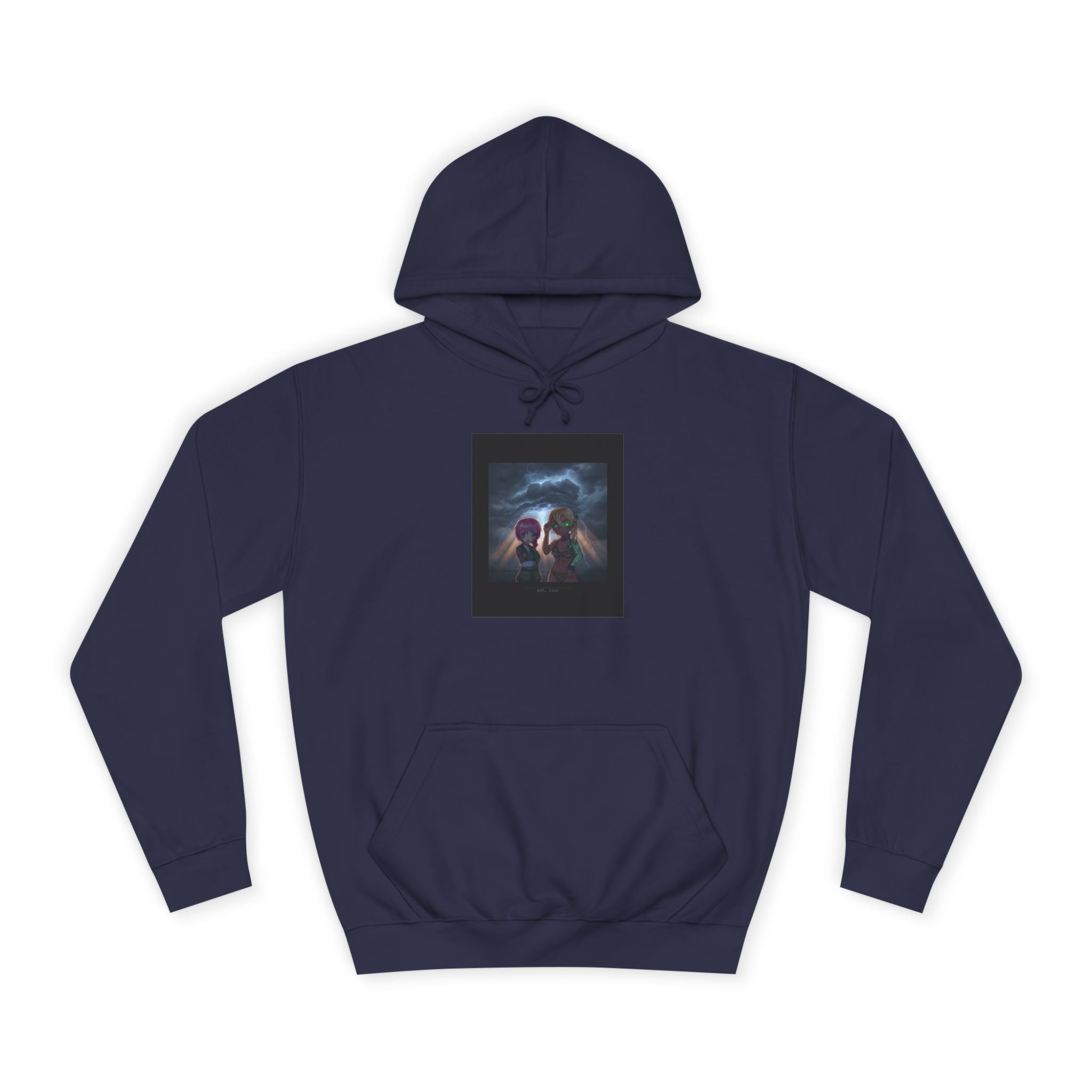 CITY NEVER SLEEPS hoodie — product view 12