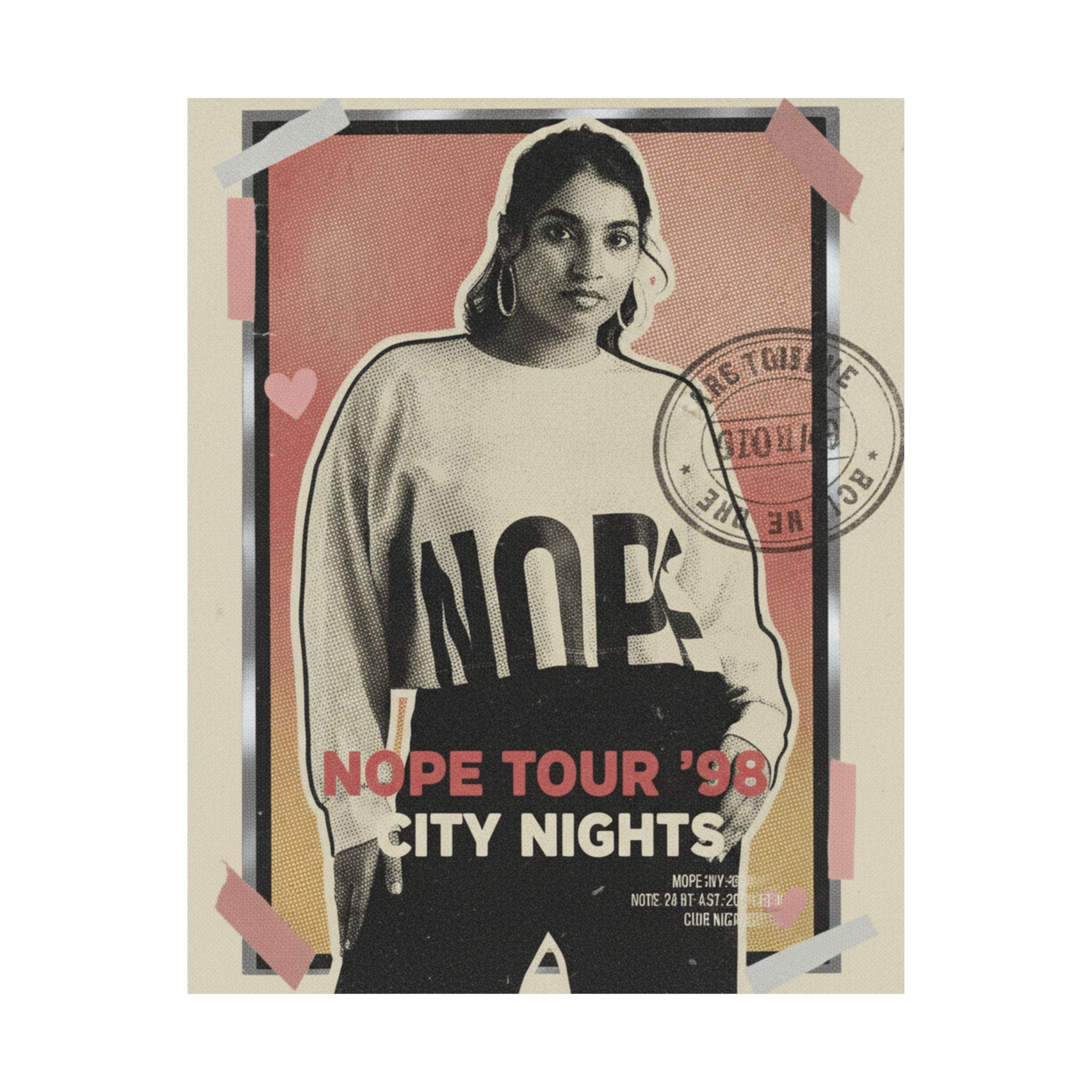 Vintage Bootleg — Person — Matte Poster