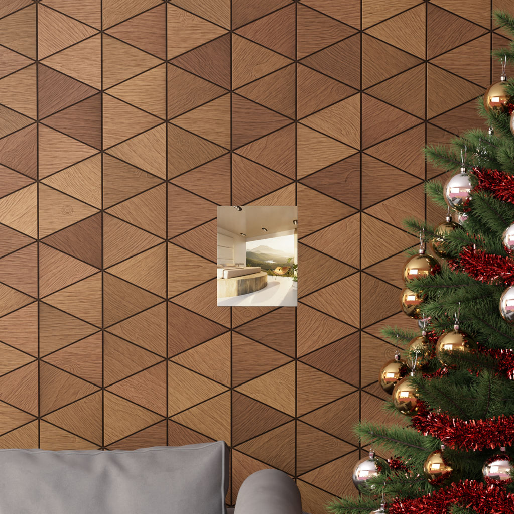 Scenic Nature — Bedroom — Matte Poster