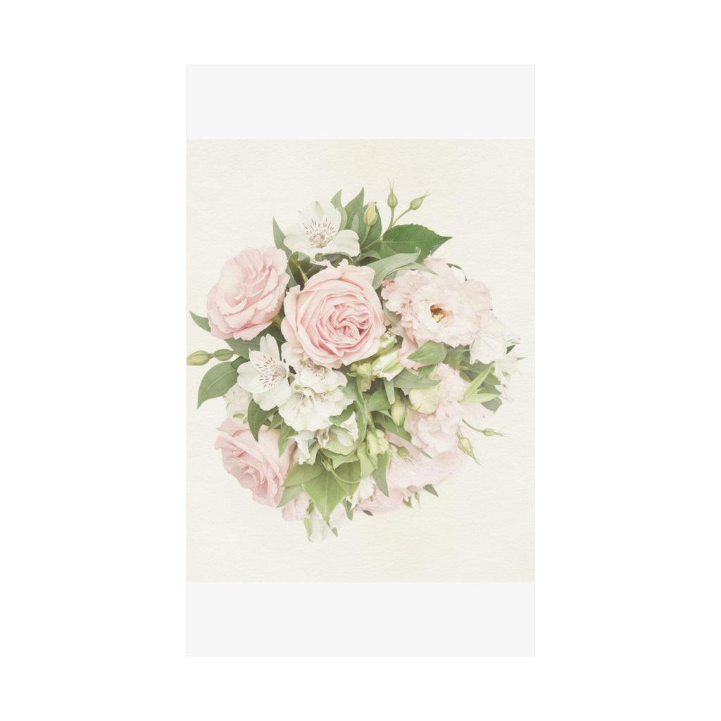 Botanical — Flower — Matte Poster — Botanical 3