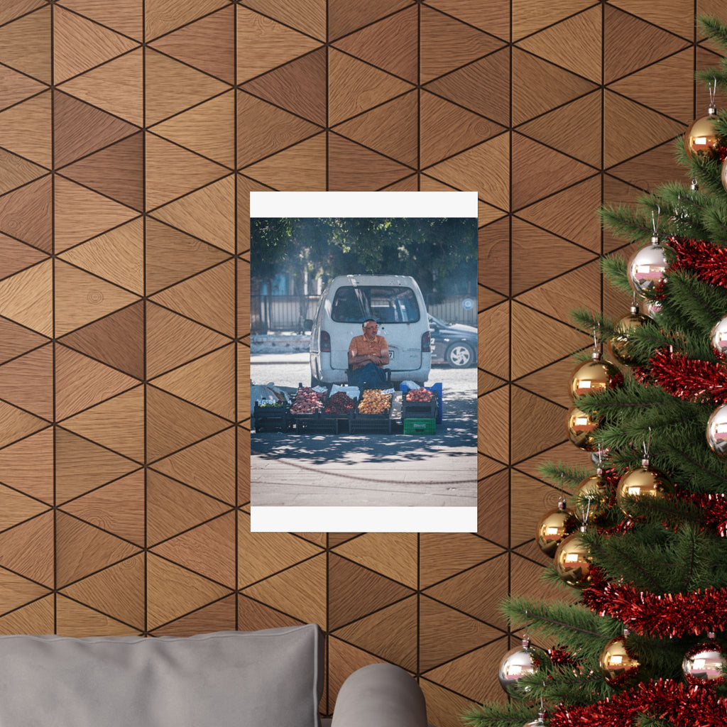 Cinematic — Person — Matte Poster