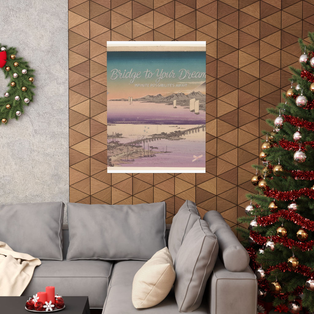 Affirmation — Long Bridge Of Seta — Matte Poster
