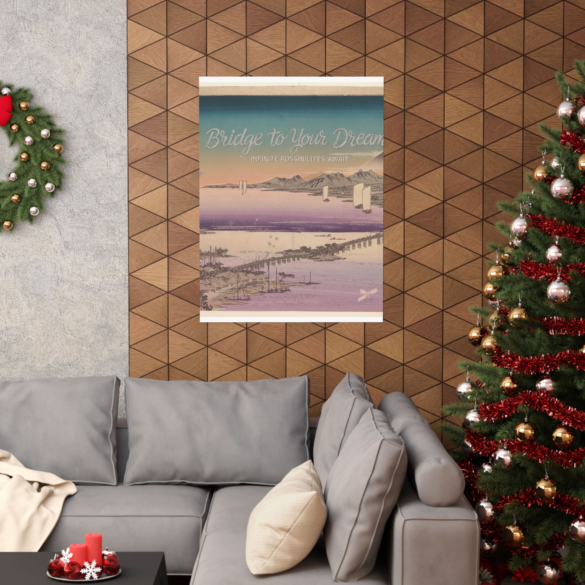 Affirmation — Long Bridge Of Seta — Matte Poster