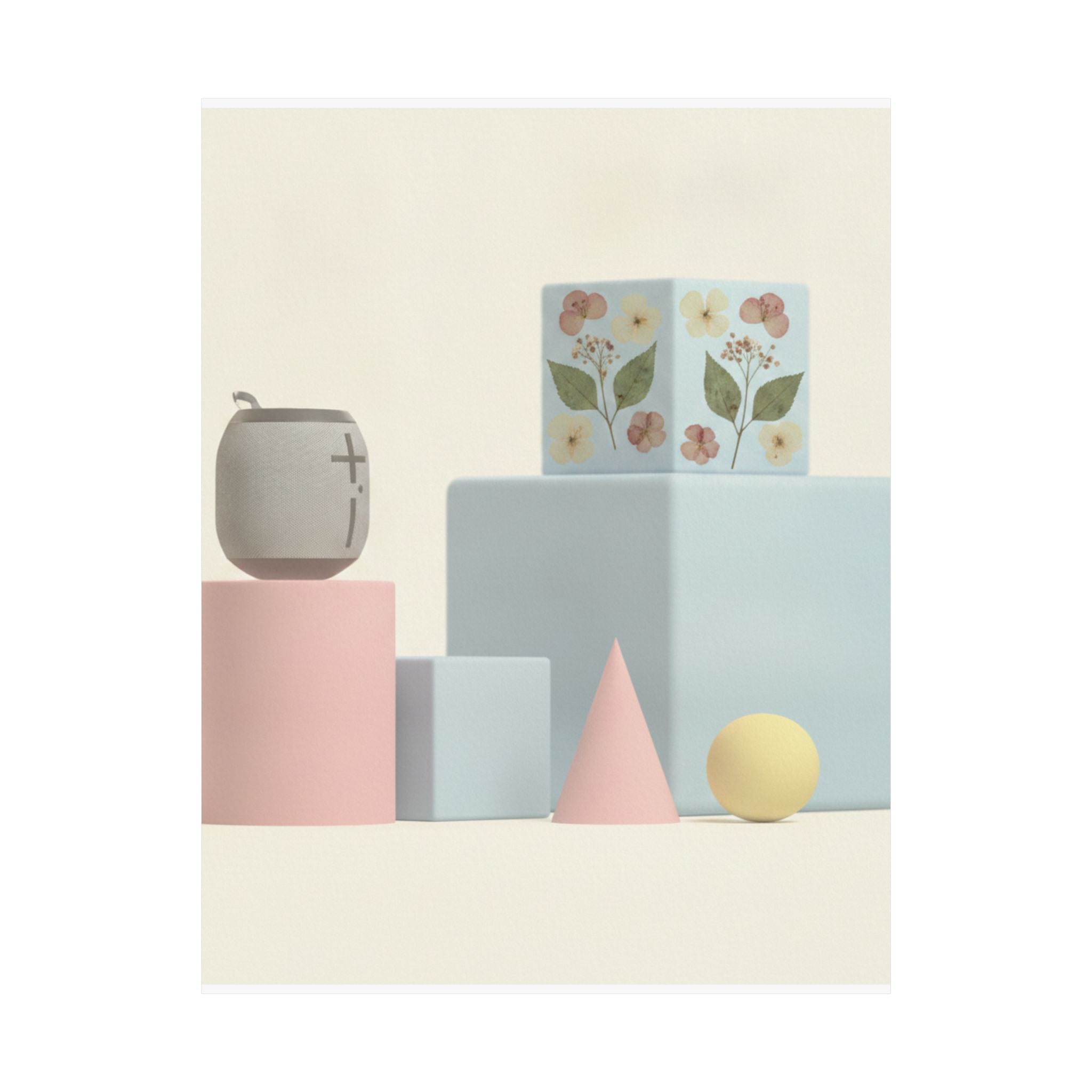 Botanical — Abstract — Matte Poster