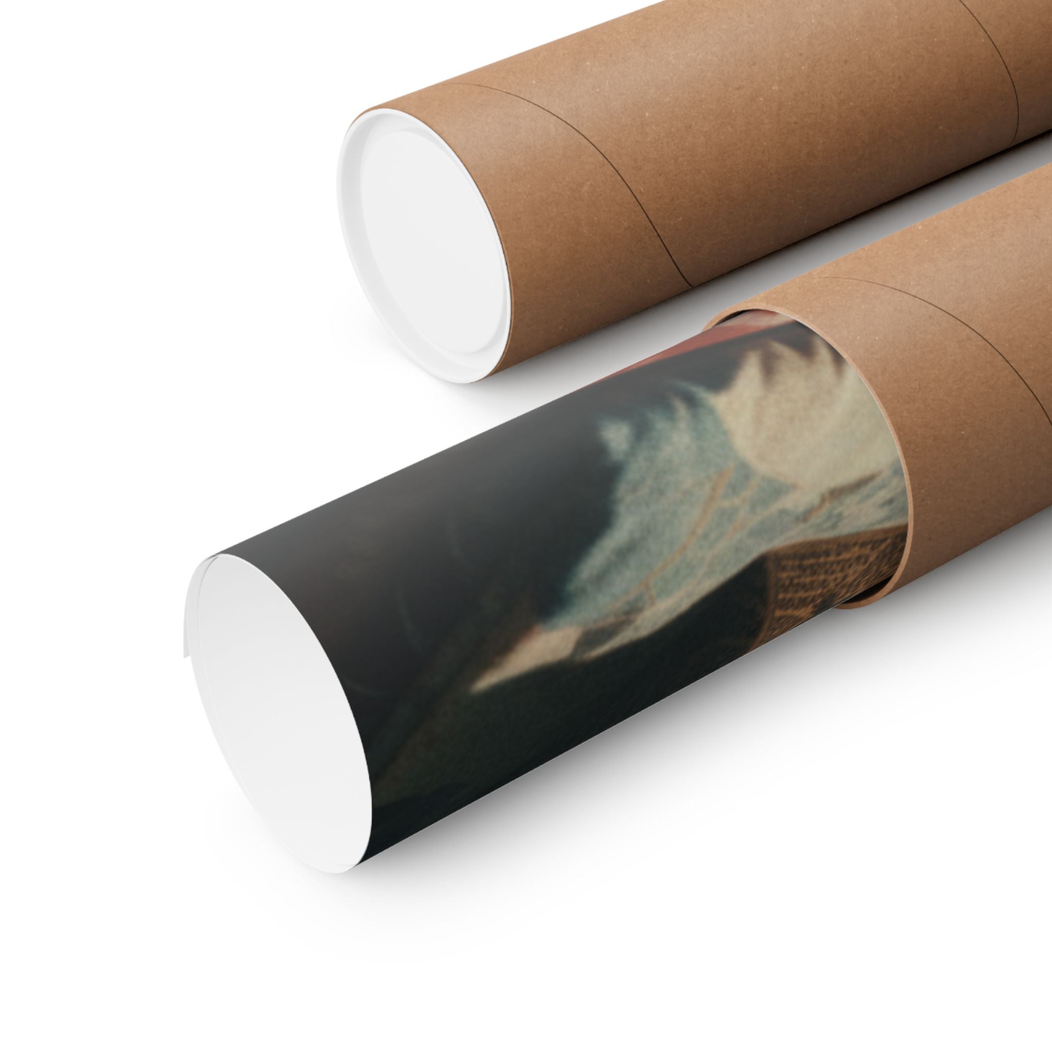 Cinematic — Lady'S Work-Box And Bed Clothing — Matte Poster