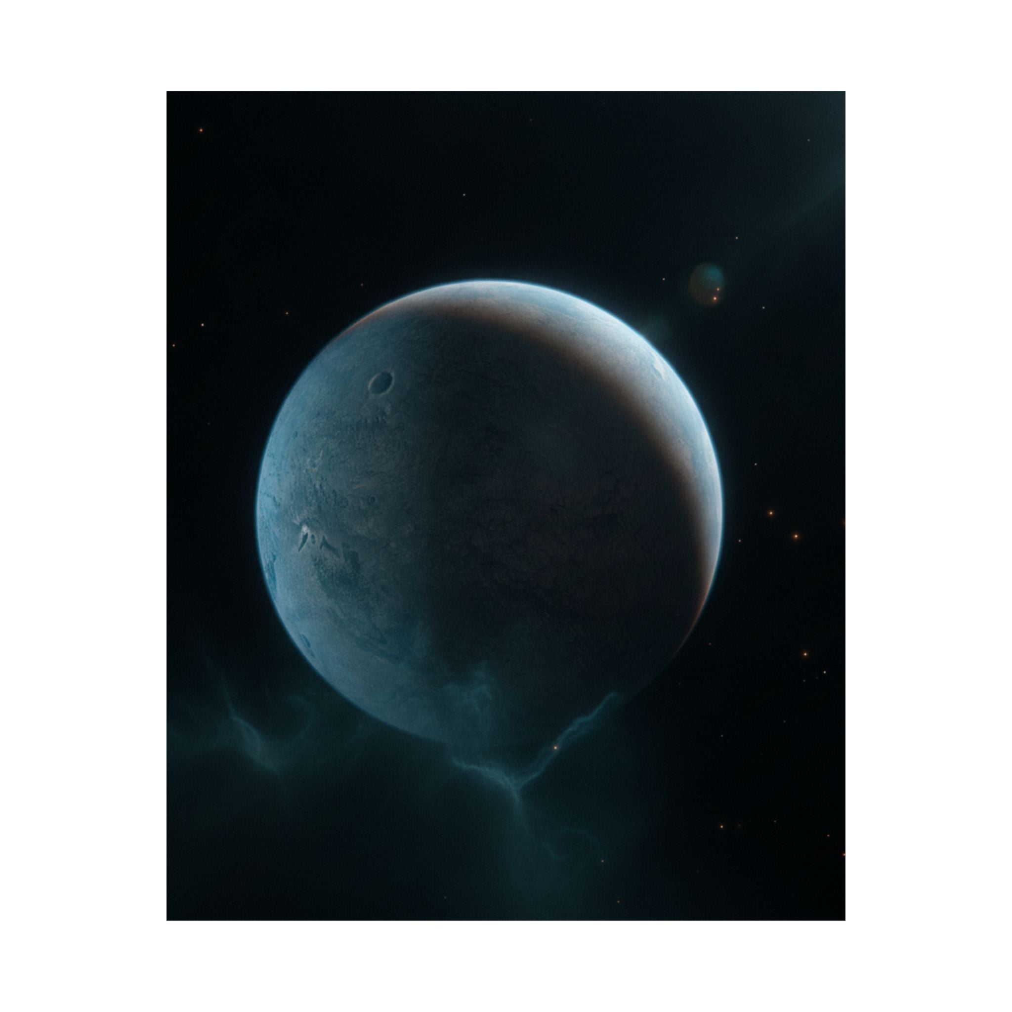 Cinematic — Planet — Matte Poster