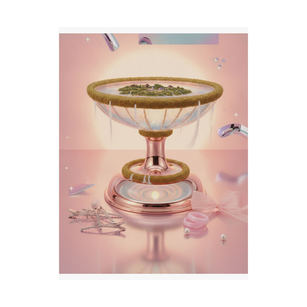 Product Marketing — Goblet — Matte Poster