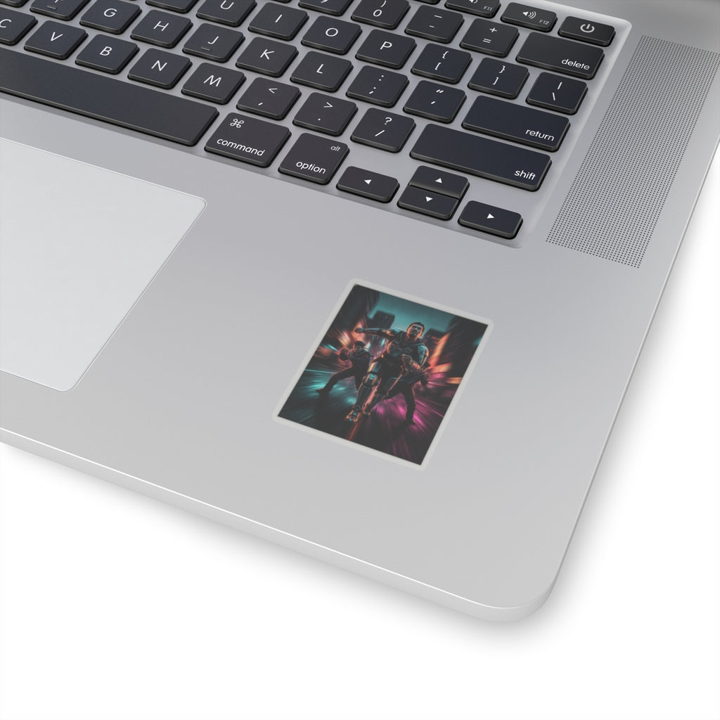 Fast Furious — Sailor Tanaka Ichitarō, From The Series Mirror Of Army And Navy Heroes — Kiss-Cut Sticker