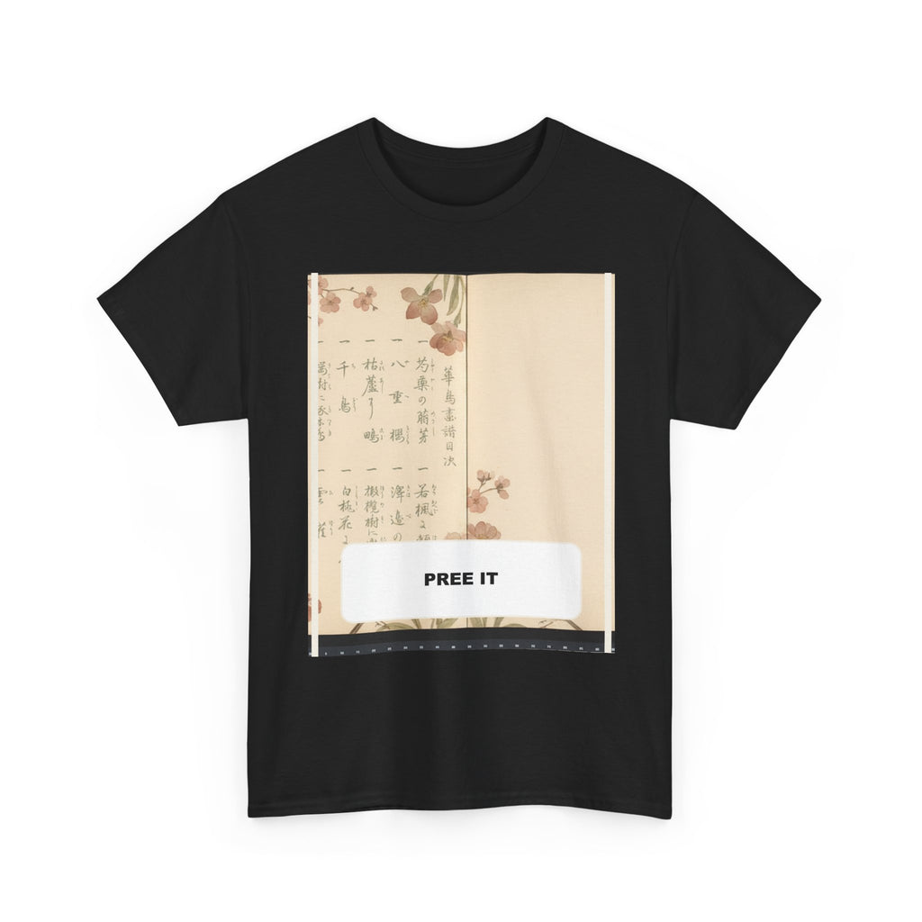 PREE IT graphic tee — product view 3