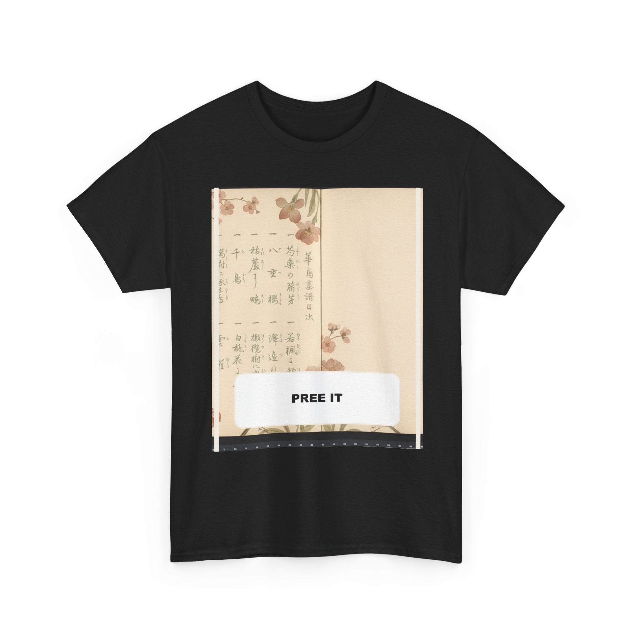 PREE IT graphic tee — product view 3