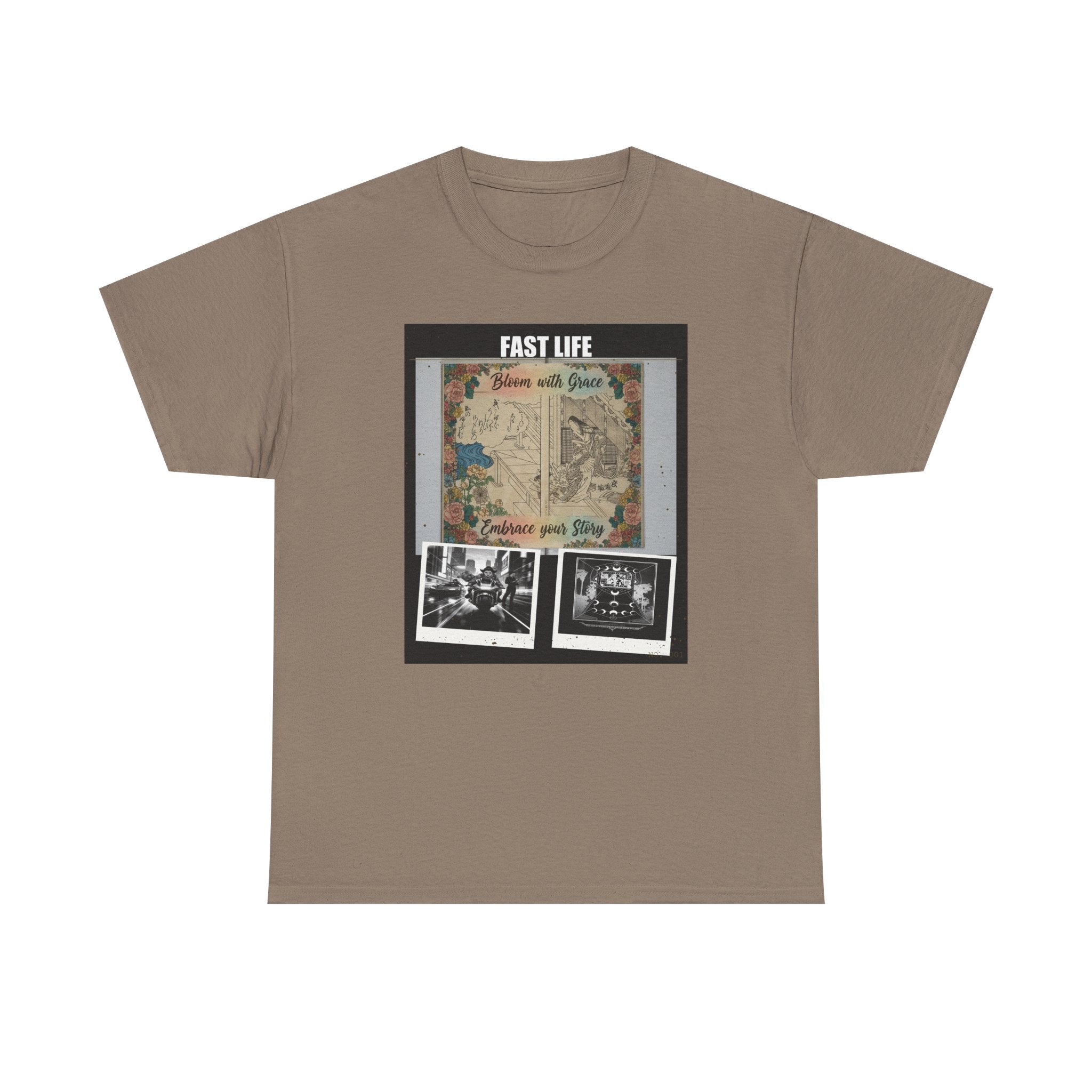 FROM DUST TO STARDUST graphic tee — product view 2