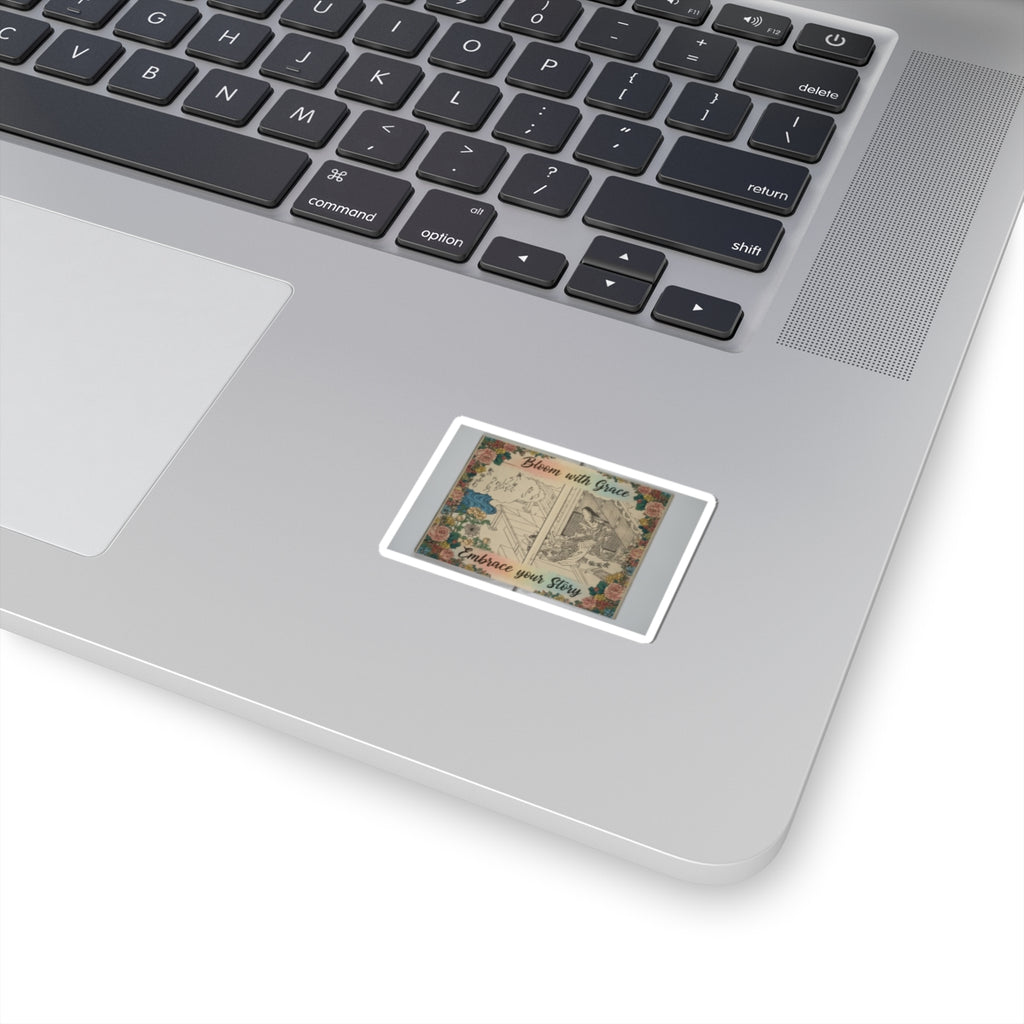 Affirmation kiss-cut sticker — product view 11