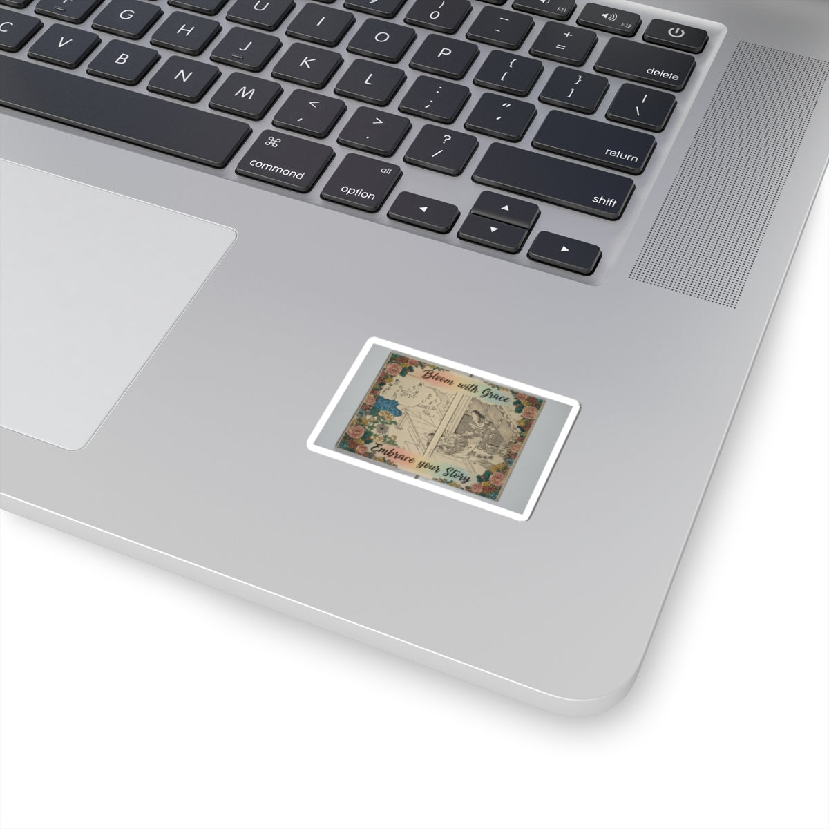 Affirmation kiss-cut sticker — product view 11