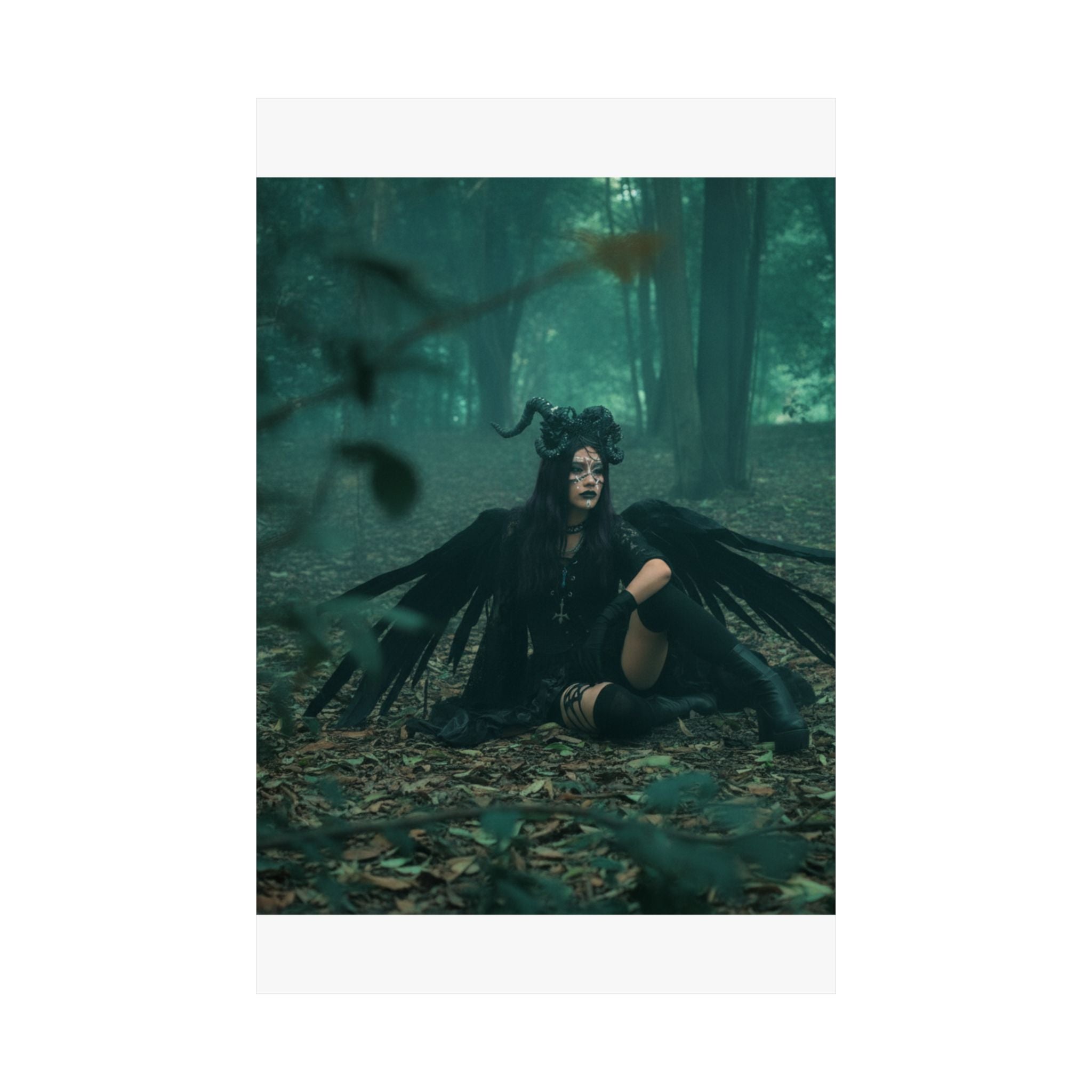 Cinematic — Person — Matte Poster