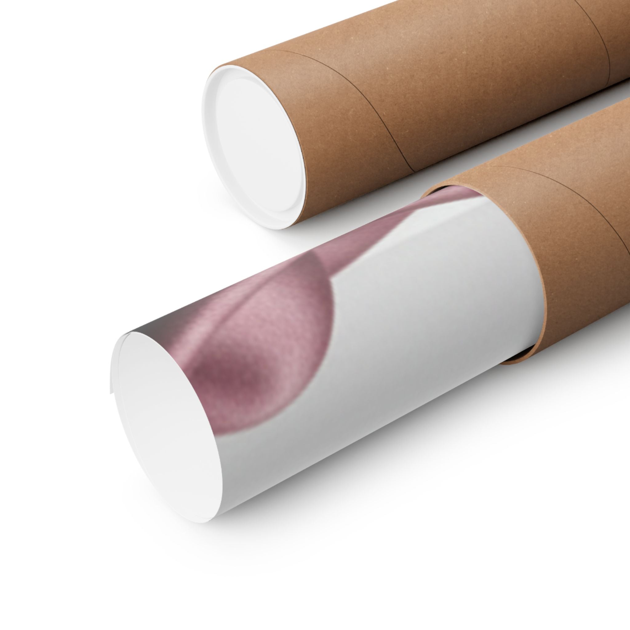 Product Marketing — The Warrior Slaying The Giant White Hihi — Matte Poster