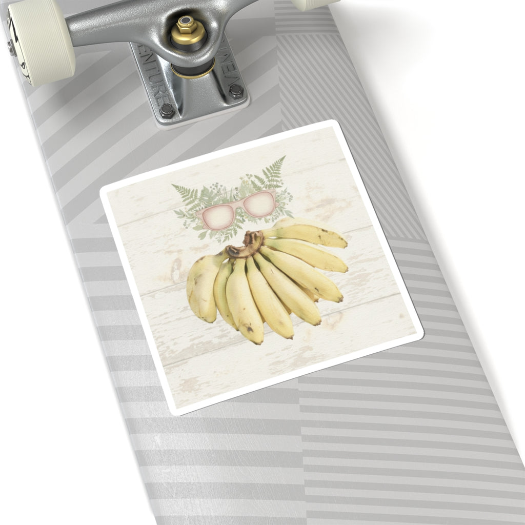 Botanical — Bananas — Kiss-Cut Sticker