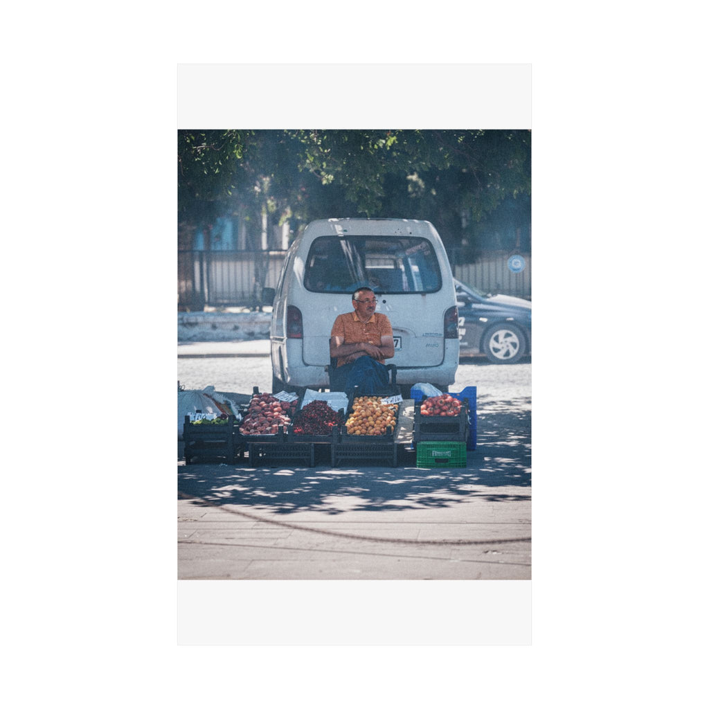 Cinematic — Person — Matte Poster