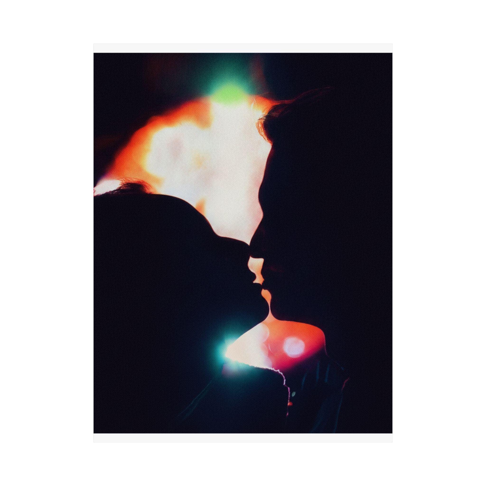 Watercolor — Abstract — Matte Poster