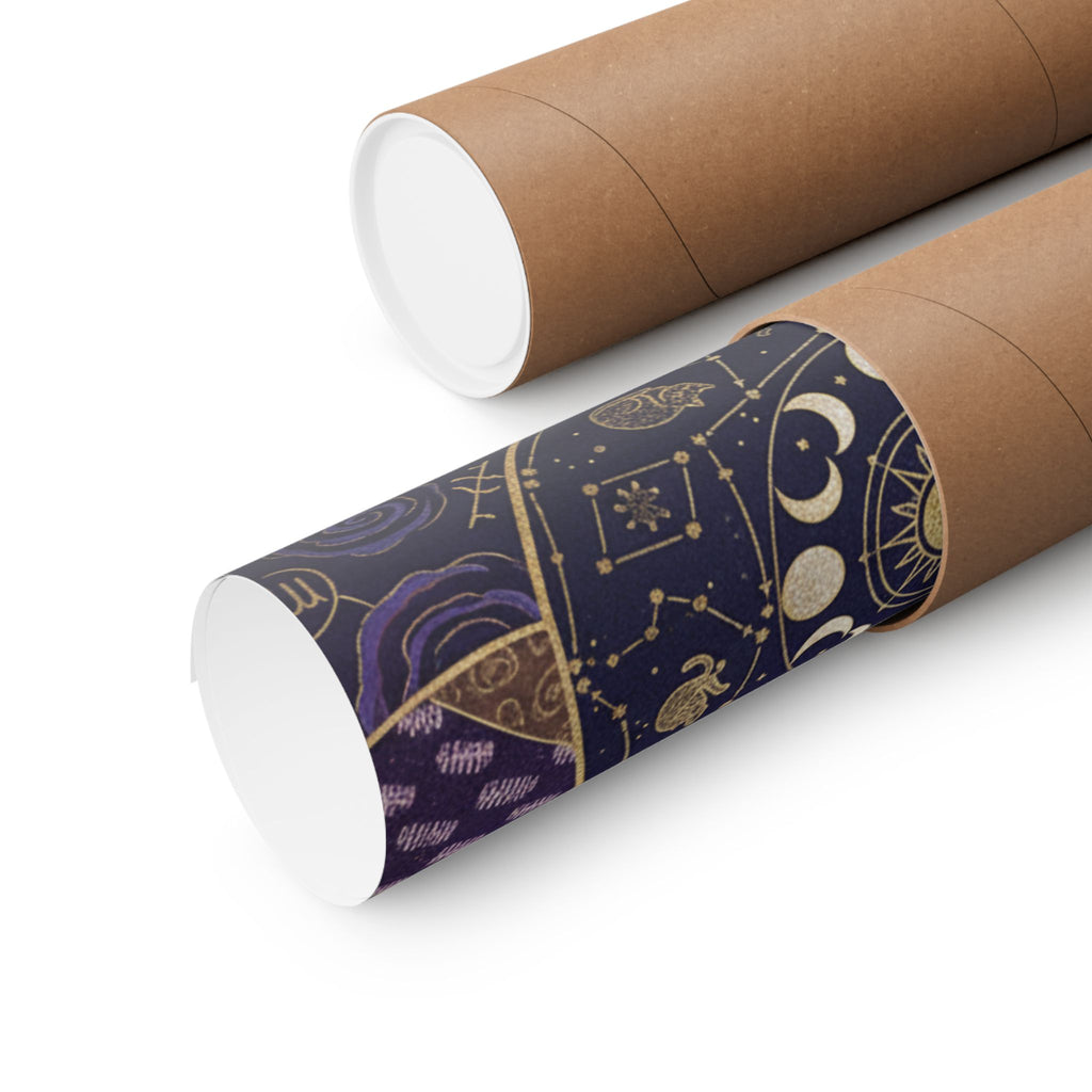 Celestial — Bag Called A "Long Life" Bag — Matte Poster