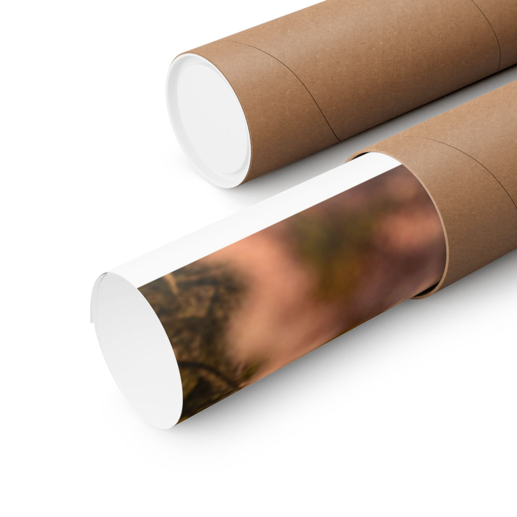 Scenic Nature — Fortress — Matte Poster