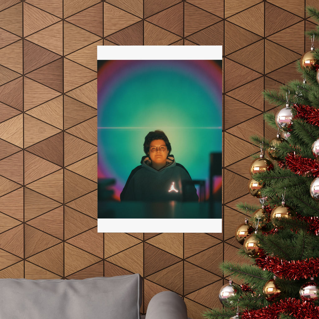 Cinematic — Person — Matte Poster