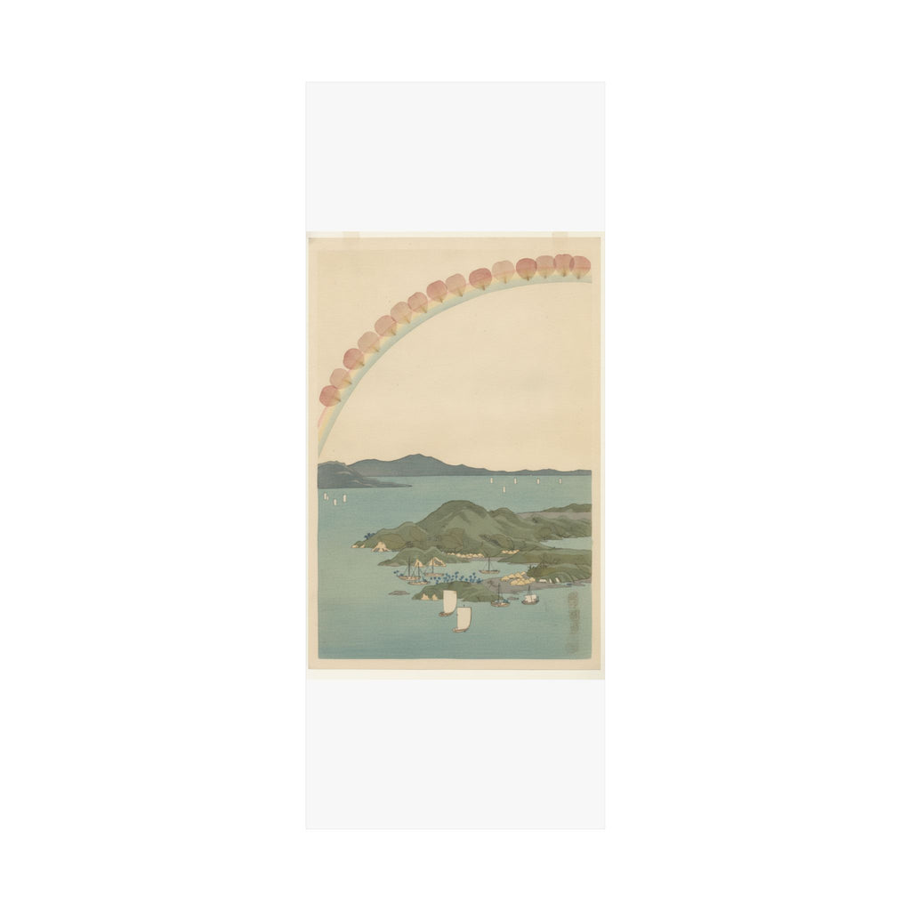 Botanical — Tsushima Kaigan Yubare — Matte Poster
