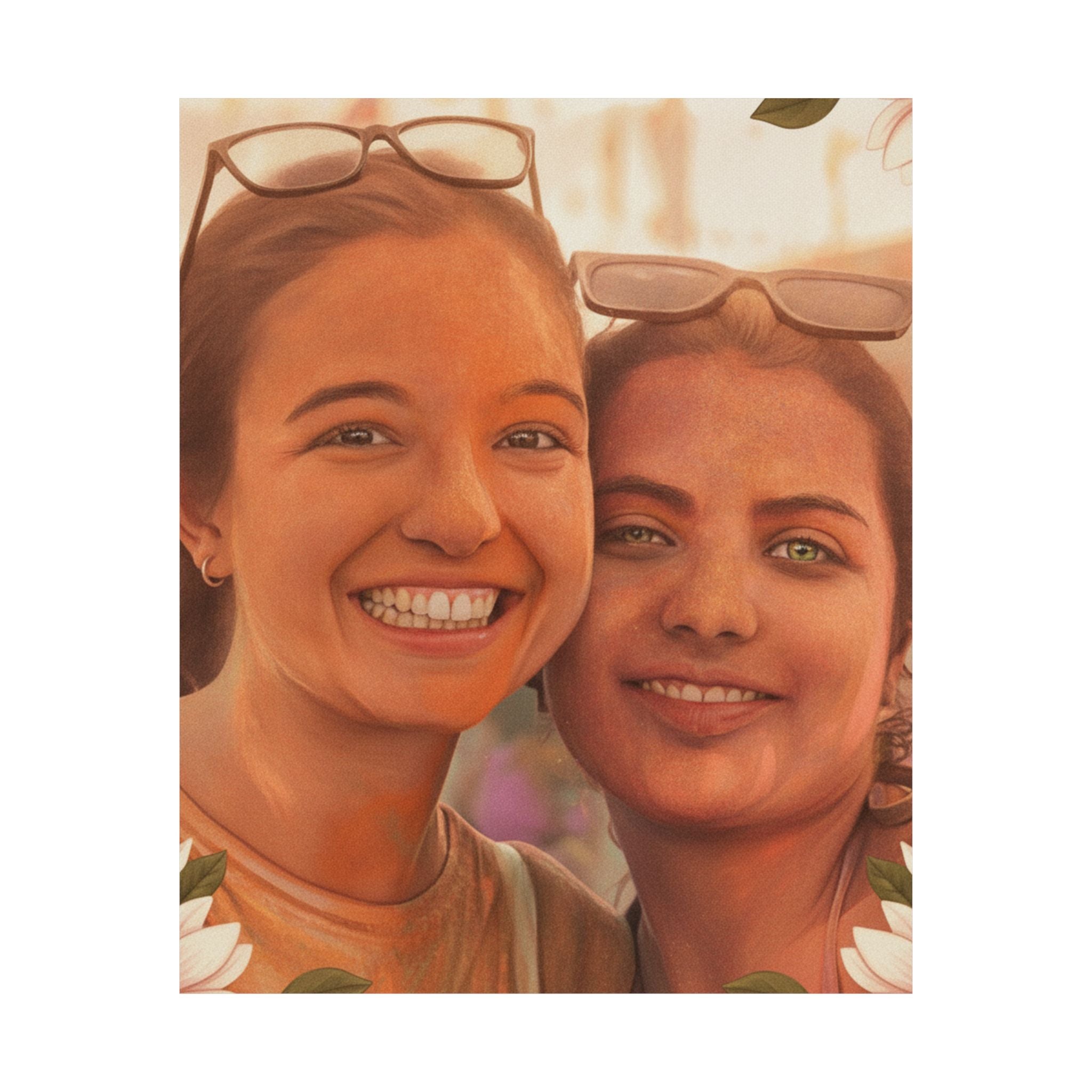 Southern Sunset — People — Matte Poster