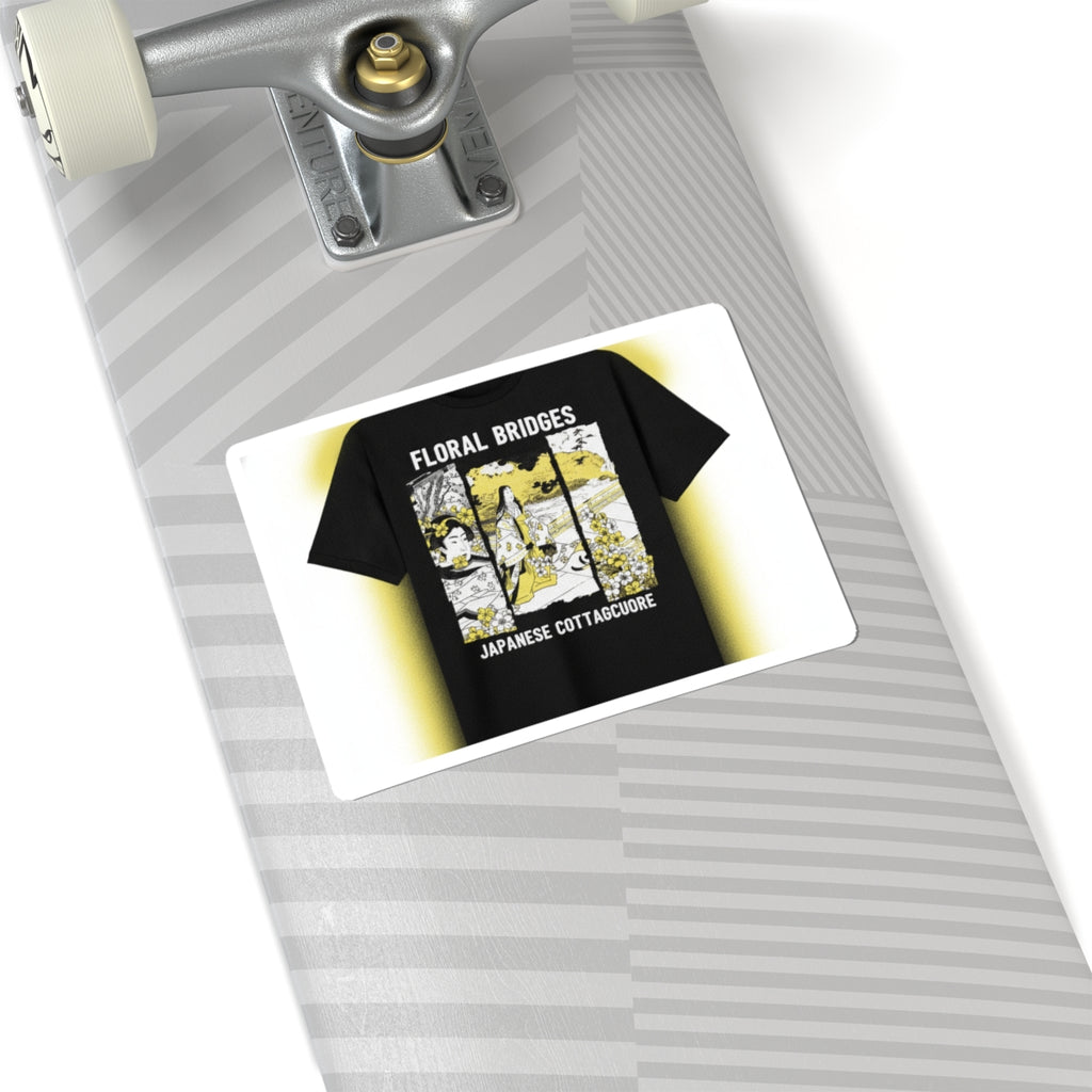 Streetwear Collage — Illustrated Book Of The Current Fashion — Kiss-Cut Sticker