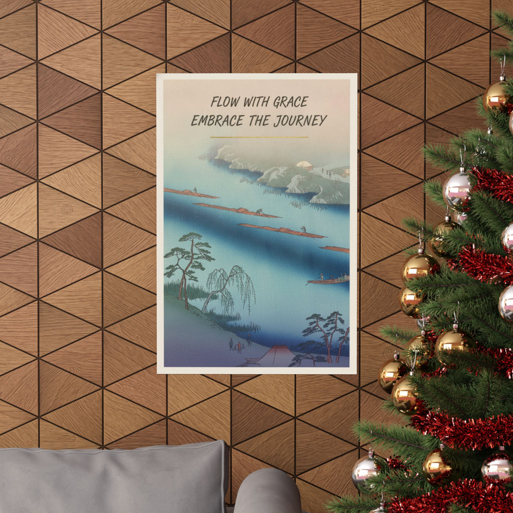 Affirmation — Kawaguchi — Matte Poster