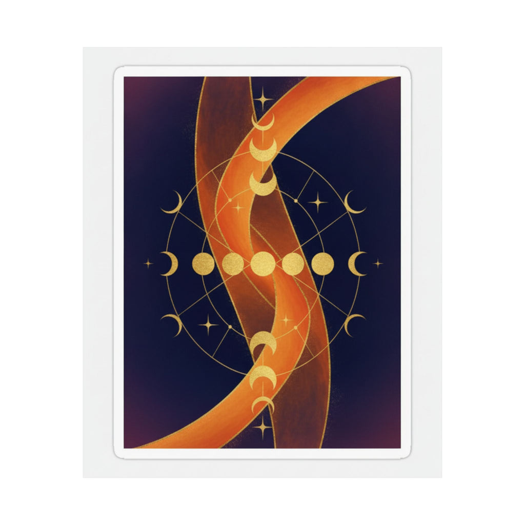 Celestial — Abstract — Matte Poster