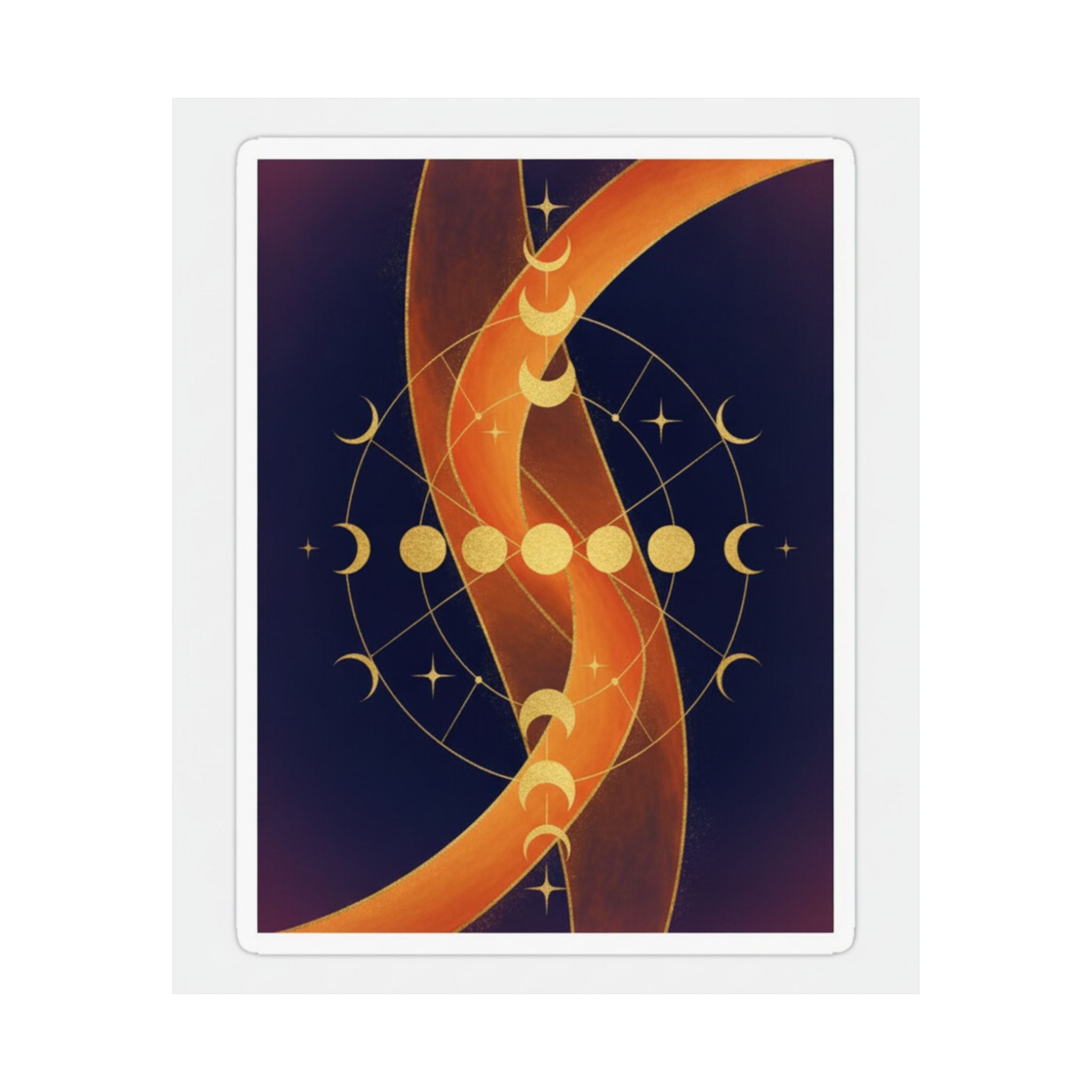 Celestial — Abstract — Matte Poster