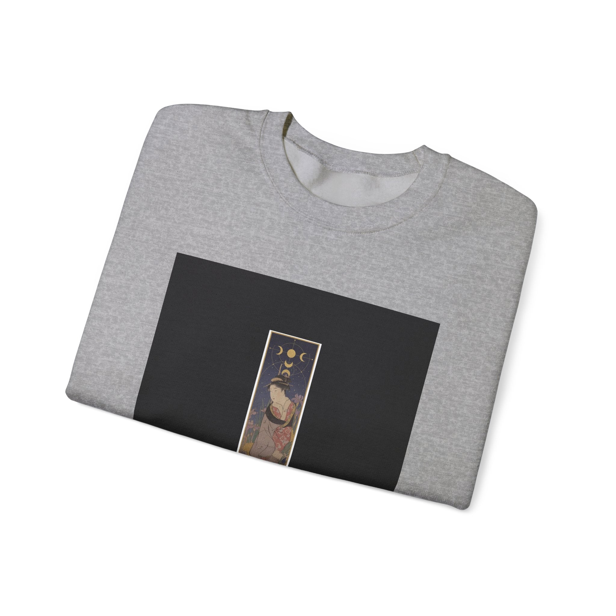 NATURE ALWAYS WINS crewneck sweatshirt — product view 14